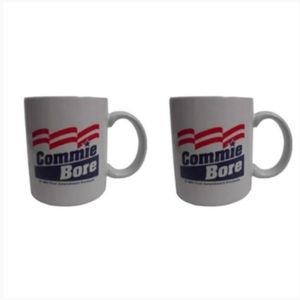 1993 Vintage Clinton Mugs GOP Republican
